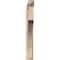 Ekena Millwork Westlake Arts & Crafts Smooth Outlooker, Douglas Fir, 5 1/2"W x 34"D x 42"H OUT06X34X42WTL03SDF - alternate 2
